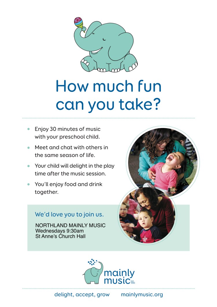 Mainly Music Poster for website